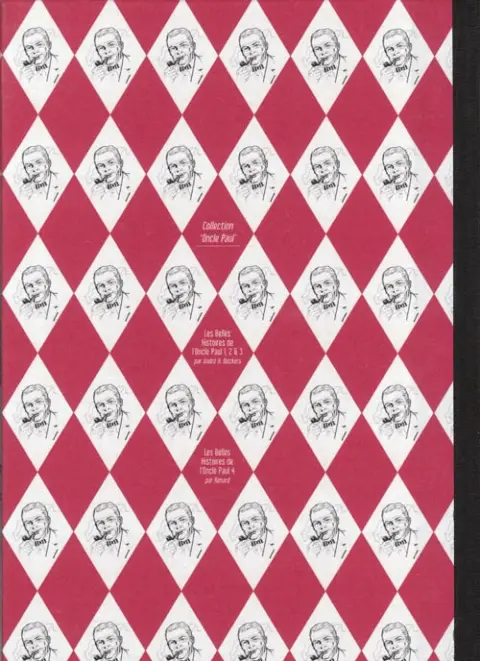 Verso de l'album Les Belles histoires de l'Oncle Paul Tome 3