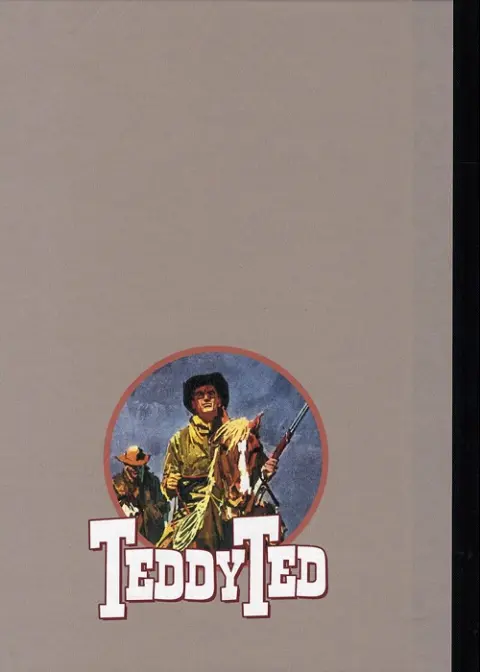 Verso de l'album Teddy Ted Les récits complets de Pif Tome 0 Le justicier de Long River