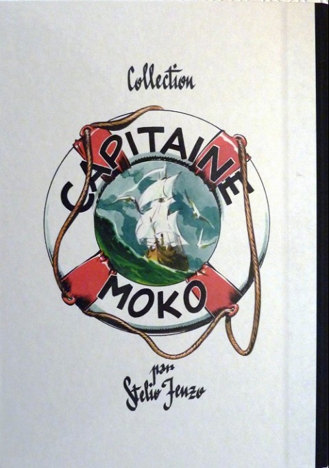 Verso de l'album Capitaine Moko Tome 5