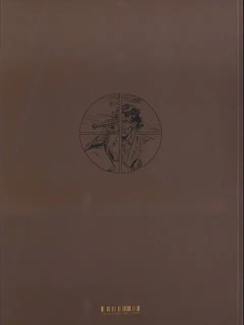 Verso de l'album Blueberry Tome 27 Ok corral