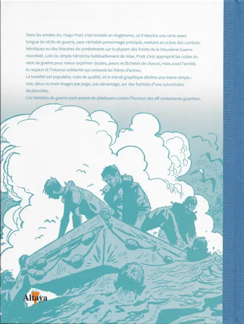 Verso de l'album Tout Pratt Tome 46 WW II - Histoires de guerre 4