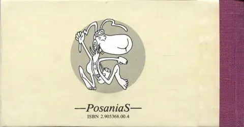 Verso de l'album Charles Mustang
