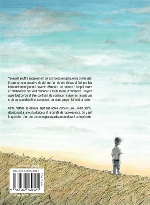 Verso de l'album Les couloirs de l'abîme