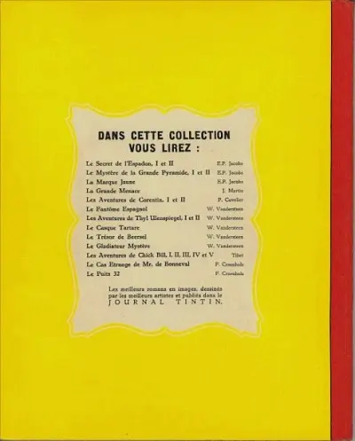 Verso de l'album Chick Bill Tome 5 L'étrange Mr Casy Moto