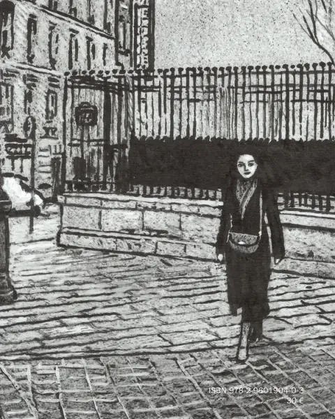Verso de l'album Paris