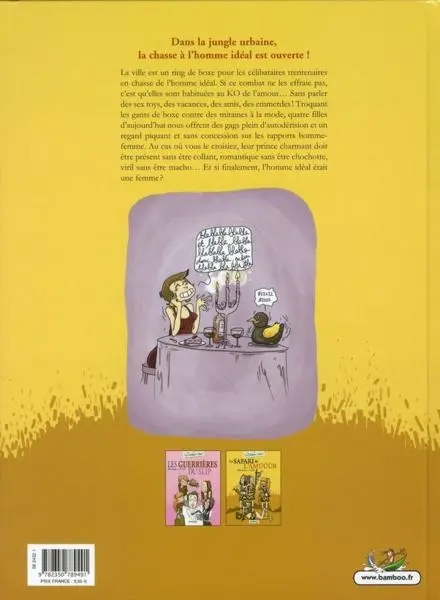 Verso de l'album Les Citadines Tome 2 Le safari de l'amûûûr