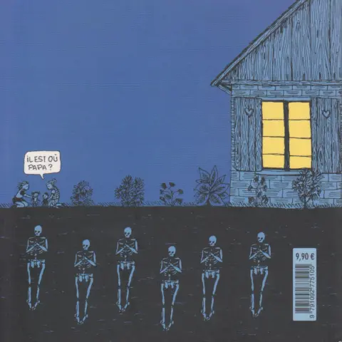 Verso de l'album Dessins variés effets divers