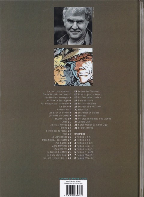 Verso de l'album Jeremiah Tome 27 Elsie et la rue