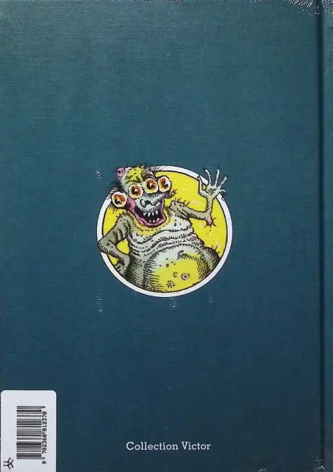 Verso de l'album Croquemitaines
