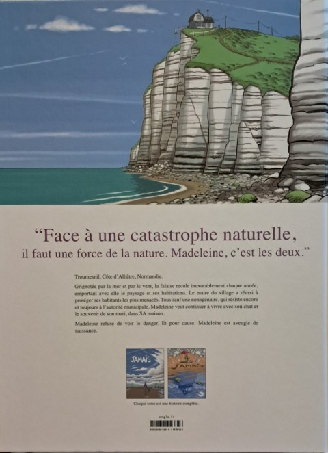 Verso de l'album Jamais 1