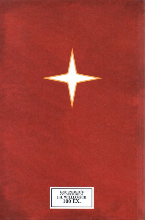 Verso de l'album The Holy Roller