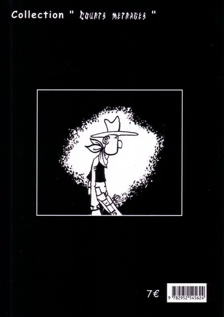 Verso de l'album Cow-Boy Jim