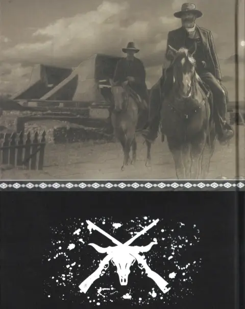 Verso de l'album Lawmen Tome 1 La vengeance d'Eliza Fuller