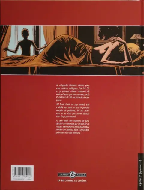 Verso de l'album Dans mes veines Tome 1