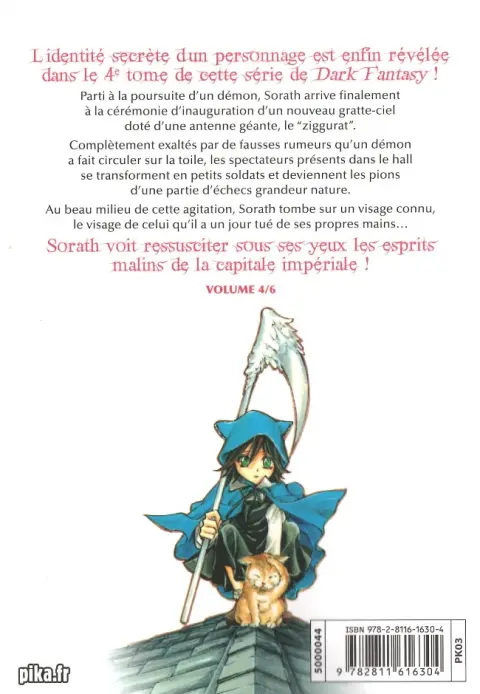 Verso de l'album Devil's lost soul 4