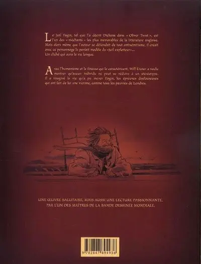 Verso de l'album Fagin le juif