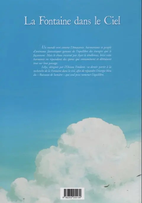 Verso de l'album La Fontaine dans le Ciel Tome 1 Tome 1/2