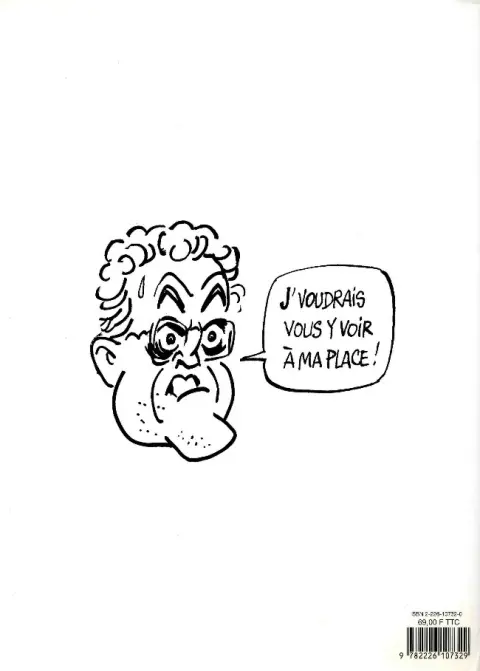 Verso de l'album Vas-y Jospin !..