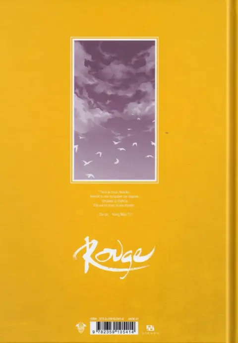 Verso de l'album Freaks' Squeele - Rouge Tome 3 Que sera sera