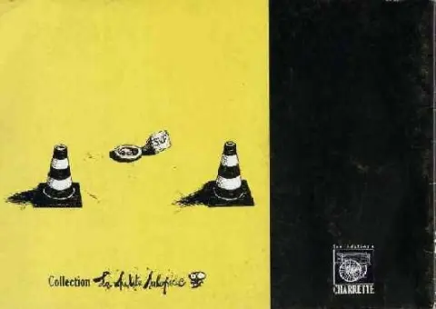 Verso de l'album La Gagne