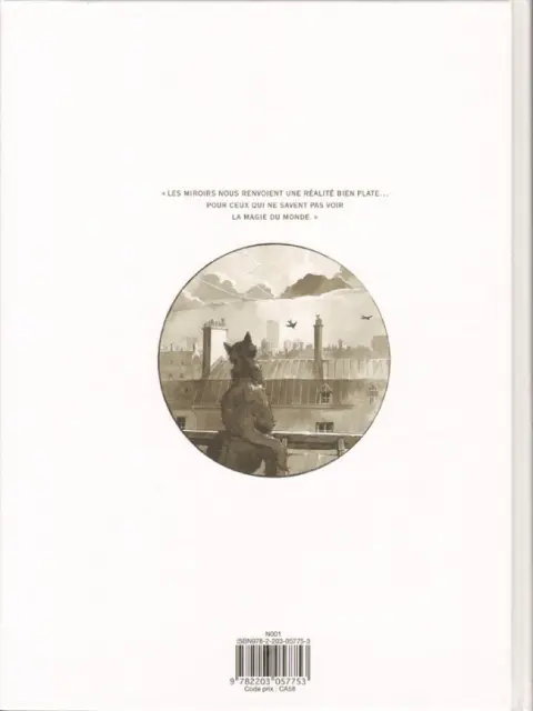 Verso de l'album Hôtel Particulier