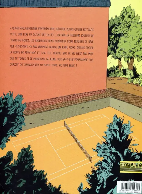 Verso de l'album Jeu décisif
