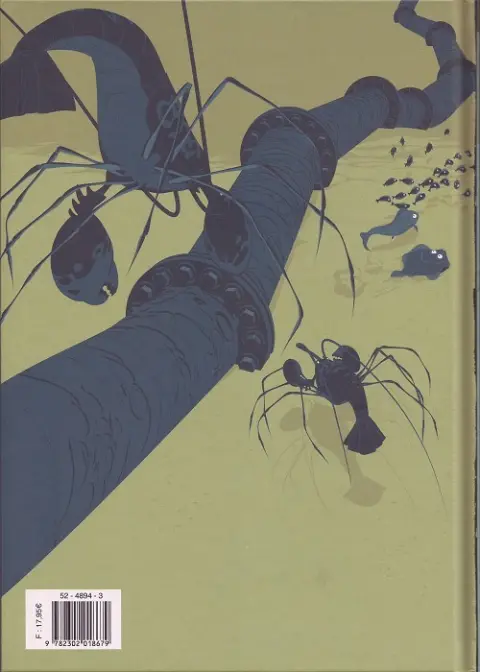 Verso de l'album La Marche du crabe Tome 2 L'empire des crabes