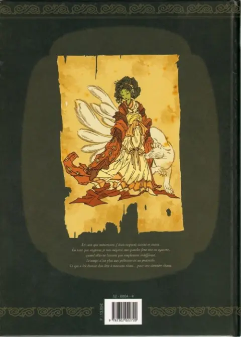 Verso de l'album Mercenaires Tome 2 Le Seigneur des Trois Cités