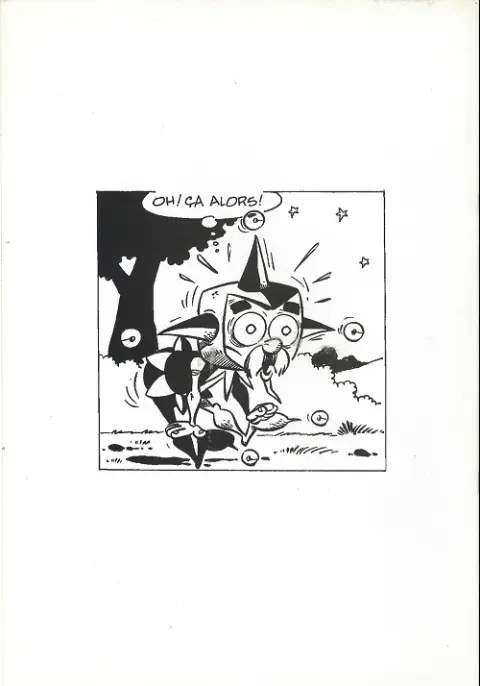Verso de l'album Messire de la Chienlit Tome 2 Un concours de circonstances