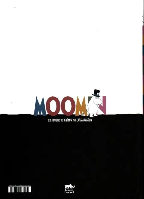 Verso de l'album Les Aventures de Moomin Tome 4 Papa Moomin et les Espions