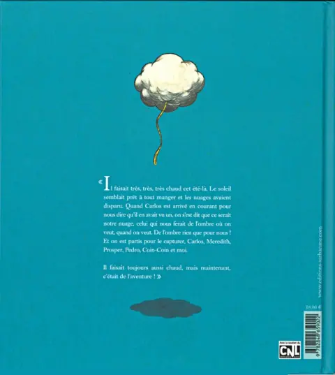 Verso de l'album L'Ombre d'un Nuage