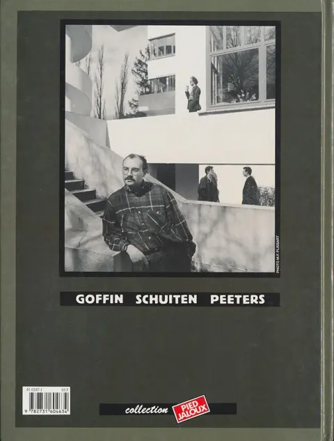 Verso de l'album Plagiat !