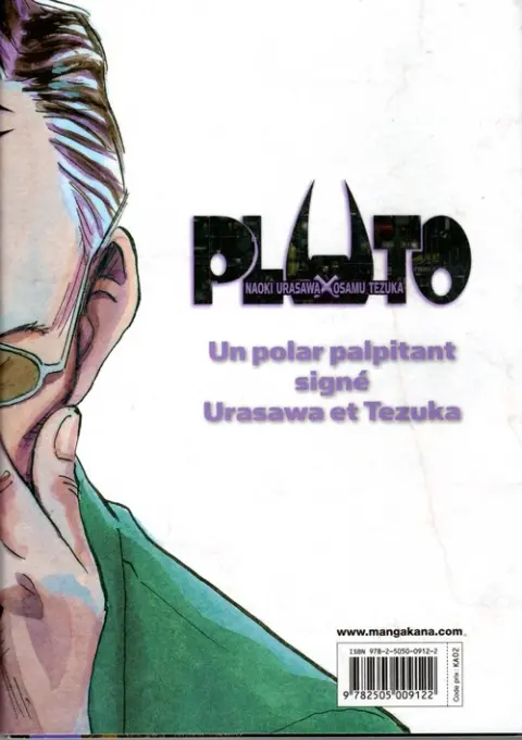 Verso de l'album Pluto 004
