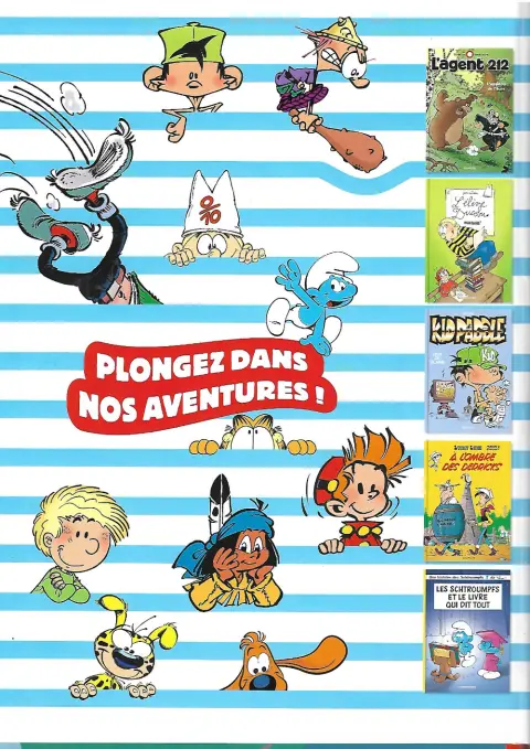Autre de l'album Spirou et Fantasio Tome 14 Le prisonnier du Bouddha