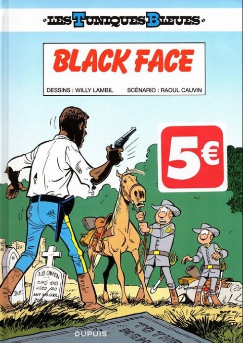 Autre de l'album Les Tuniques Bleues Tome 20 Black Face