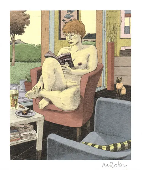 Autre de l'album L'Homme aux 10.000 femmes n'a écrit que 400 romans