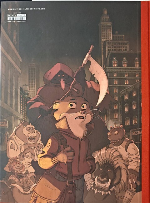 Autre de l'album Blacksad stories Weekly