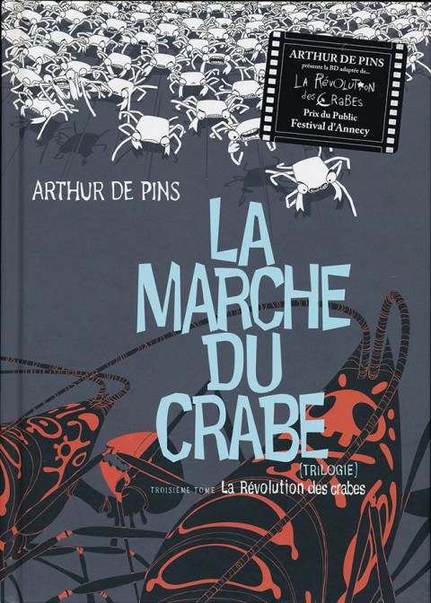 Autre de l'album La Marche du crabe Tome 3 La révolution des crabes