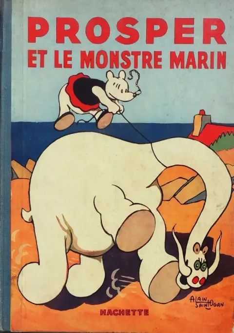 Prosper Tome 2 Prosper et le monstre marin