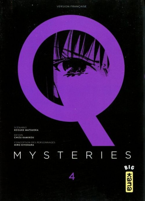 Couverture de l'album Q Mysteries 4