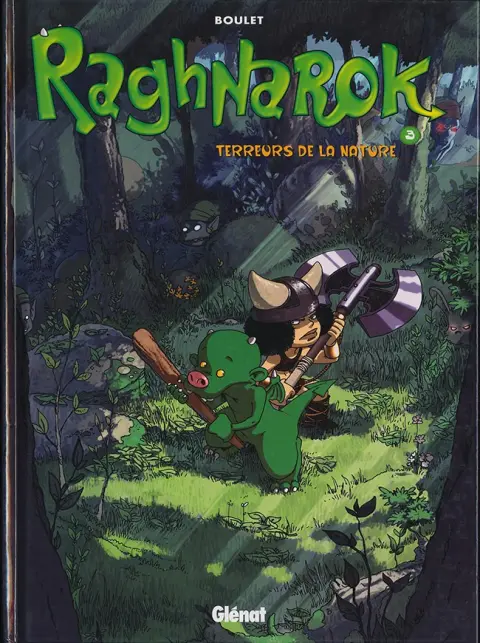 Raghnarok Tome 3 Terreurs de la nature
