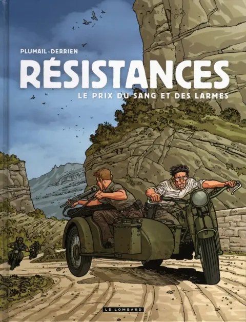 Résistances Tome 4 Le prix du sang et des larmes