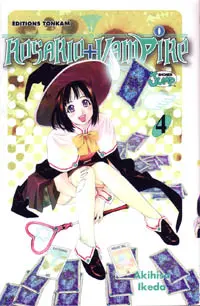 Rosario + Vampire Tome 4 La colline aux sorcières