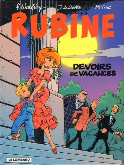 Rubine Tome 7 Devoirs de vacances