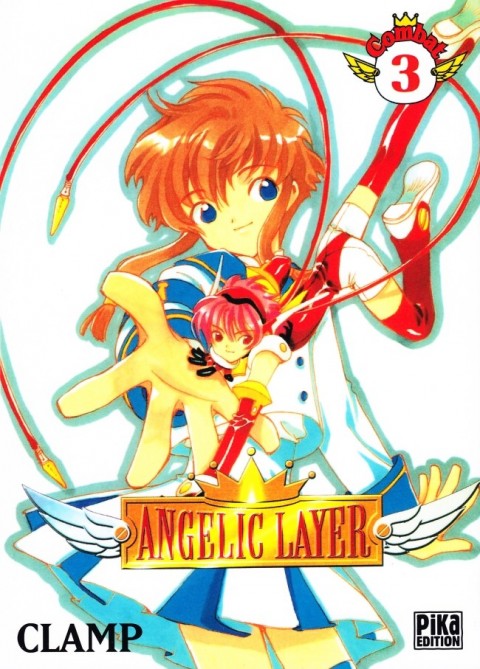 Couverture de l'album Angelic Layer Combat 3