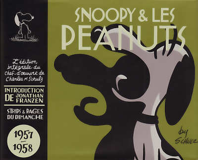 Couverture de l'album Snoopy & Les Peanuts Tome 4 1957 - 1958