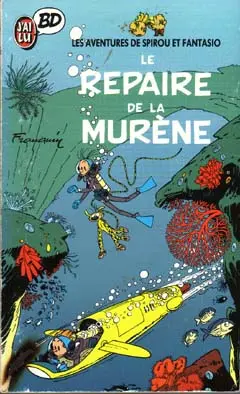 Spirou et Fantasio - Poche Tome 9 Le repaire de la Murène