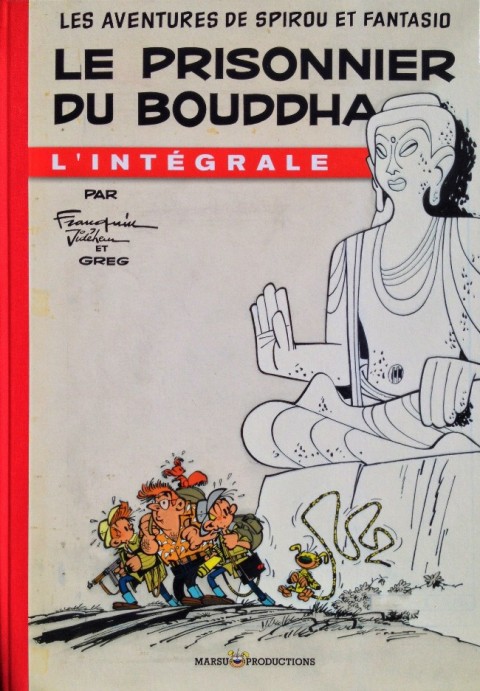 Spirou et Fantasio - L'intégrale Version Originale Tome 8 Le prisonnier du Bouddha