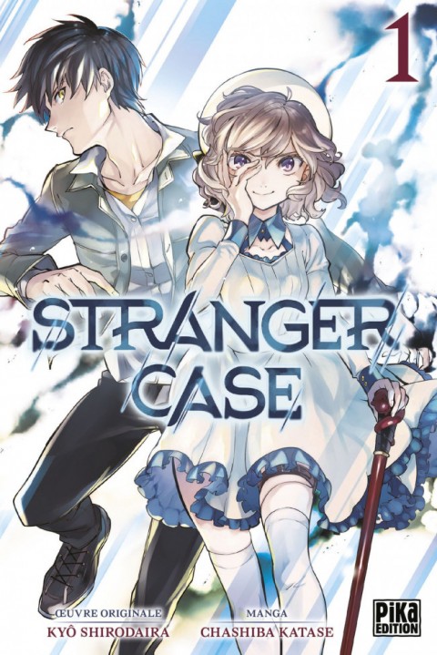 Couverture de l'album Stranger Case 1