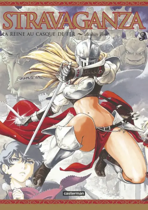 Stravaganza, la Reine au Casque de Fer 3